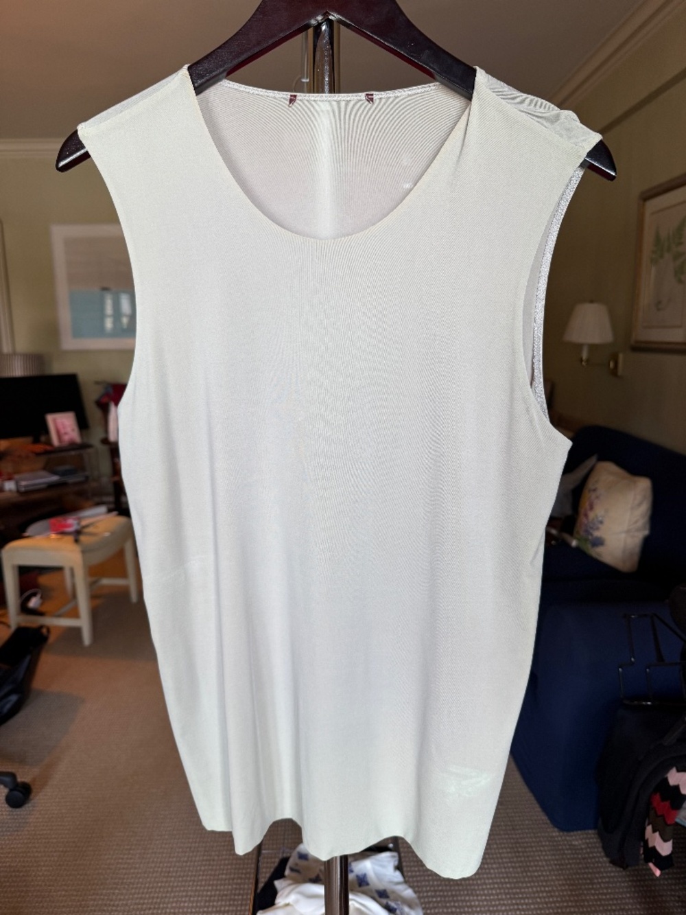 St. Emile / Strenesse Group Sleeveless Stretch Tank – Made in Germany – Size 12